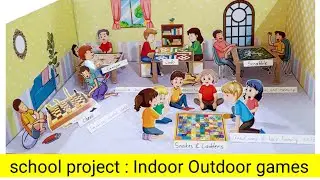 Indoor Outdoor Games | project on indoor outdoor games