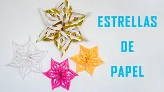 Estrellas de papel