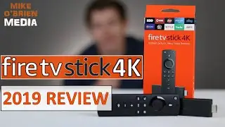 FireTV STICK 4K by Amazon -  Full Review & Tutorial [Alexa, Bluetooth Audio, TV/Stereo Controls]