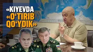 Prigojin Ukraina armiyasini maqtadi