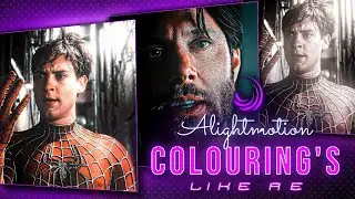 Ae Like Colorings Pack For Alightmotion | Alightmotion Cc Presets | ( xml, cc , alight link )