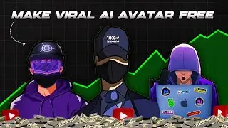 How To Make Viral AI Avatar Like 10x Income And Digital Income Project Using Free AI Tools