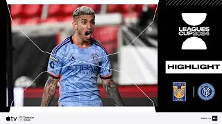 Club Tigres vs. New York City FC | Leagues Cup | Match Highlights | August 13, 2024