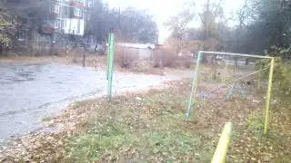 осенний дождь