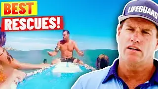 Head Lifeguard Hoppo's Best Rescues on Bondi Rescue