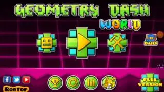 Geometry Dash World 9 серия 9 уровень .