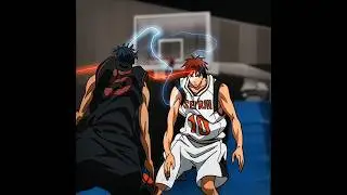 god tier scene🔥[Aomine vs Kagami] || Kuroko no Basket