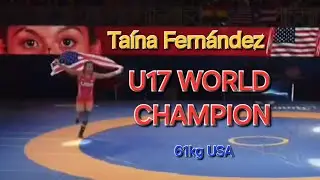 2024 U17 World Champion, Taína Fernández