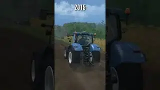 Evolution of Farming Simulator 🚜