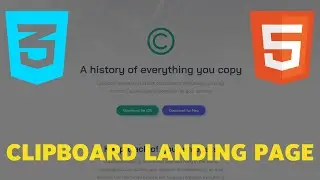 Clipboard Landing Page - Frontend Mentor Challenge 