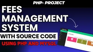 Fees Management System Full Project In PHP and  MYSQL🔥 || @Decodeit2