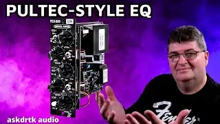 Lindell PEX-500 Vintage Edition -  Pultec-Style EQ Detailed Review and Audio Tests