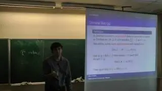 Dmitry Kleinbock, Hyperbolic dynamics and intrinsic Diophantine approximation