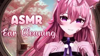 ASMR | Relax with 1 Hour of Ear Cleaning and Whispering👂🌸[3DIO]
