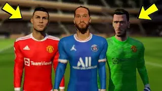 Dream League Soccer 2021 Updated Player Face | DLS 21 | Update 8.20 🔥