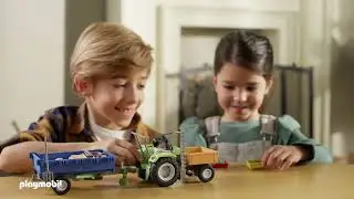 Фермерский дом с открытой площадкой от Playmobil