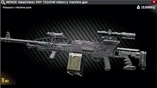 I FOUND THE RAREST GUN (PKP Pecheneg)