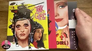 Unboxing The Tank Girl Special Edition Blu Ray from Umbrella Entertainment!