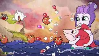 Cuphead: Cala Maria - Boss Battle