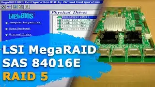 How to Recover Data from a RAID System with a Faulty LSI MegaRAID SAS 84016E Controller