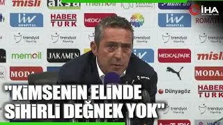 Kulüpler Birliği Toplantısı Sonrası Ali Koç'tan Yabancı Kuralı Açıklaması