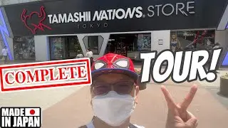 The COMPLETE Tour to Tamashii Nations Store Akihabara Tokyo 2023