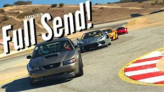 I Drove My 21 Year Old Mustang 3000 Miles to Laguna Seca For a Track Day! Here's how it went...