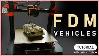 Should You Print VEHICLES with FDM?