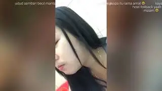 LIVE BIGO CEWE CANTIK SAMBIL PIPIS