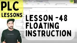 Lesson 48- PLC Floating instructions