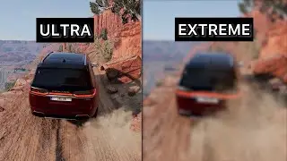 BeamNG.drive - ULTRA Graphic vs CK Graphics Mod (EXTREME)