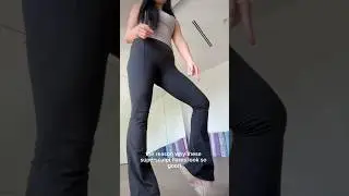 6ft girlies rejoice. There’s a 37” flare now!!! 