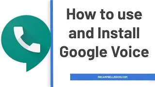 How to Install and use Google Voice Tutorial (2020)