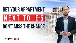 Luxury apartment for sale in Istanbul | near to Metrobus station