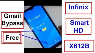 Free Infinix Smart HD X612B Frp File Gmail Bypass With Sp Tool