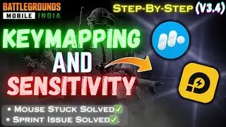 Best Keymapping For BGMI In Mumu Player & LD Player🔥💯 | Sensitivity Included! ✅