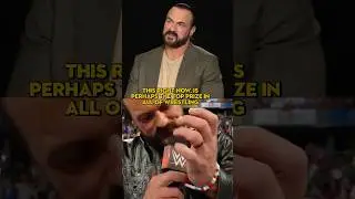 Drew McIntyre On CM Punk’s Bracelet