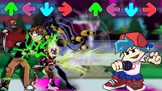 Friday Night Funkin' VS Corrupted Ben 10 | Friday Night: Corrupted Omniverse DEMO (Hero Destruction)