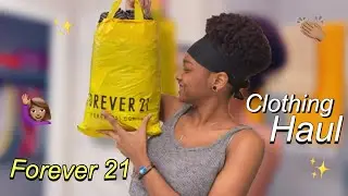 Forever 21 Try-on Clothing Haul!