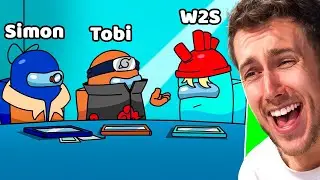 MINIMINTER REACTS TO *NEW* SIDEMEN AMONG US ANIMATIONS