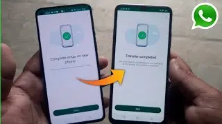 How To Transfer Chats From Whatsapp To New Phone | Whatsapp Chat New Phone Mein Kaise Laen