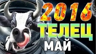 Гороскоп Телец на май 2016 год ♉