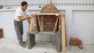 Build a beautiful and simple new wood stove at home