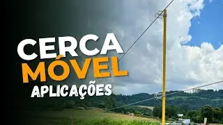 Conhece os benefícios e aplicações da Cerca Elétrica Móvel?