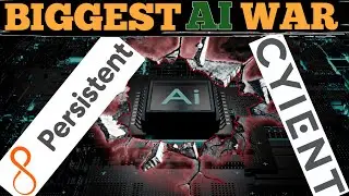 PERSISTENT SYSTEMS LTD. VS CYIENT LTD II Biggest AI War II Which AI Company Is Batter II Stock Mkt