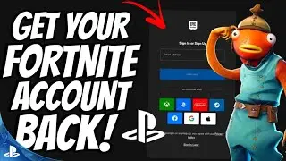 How To Easily Recover Epic Games Account | Lost Phone Number Or Email |