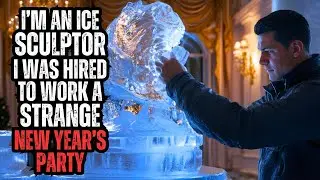 I'm an Ice Sculptor - I was Hired to Work a Strange New Year's Eve Party