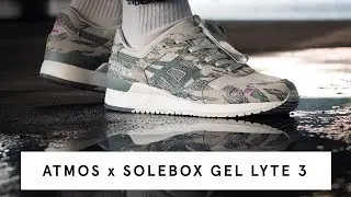 Solebox x Atmos x Asics Gel Lyte 3 | Review