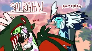 Being a Minor Inconvenience as Salrahn: Halloween Survival Last Part