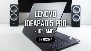 Lenovo IdeaPad 5 Pro (16, AMD) Impressions: Video Editing Workstation on a Budget!